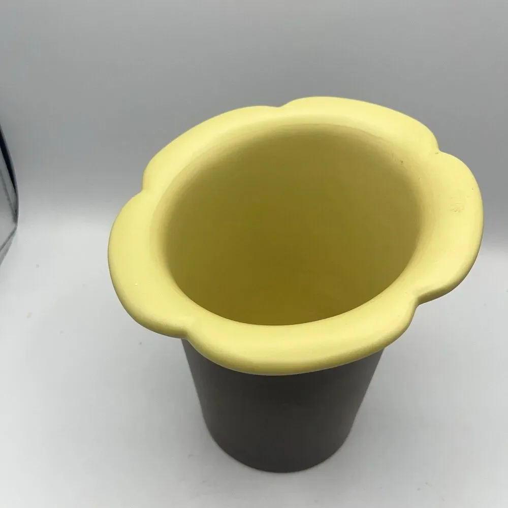 Pier One Flower Shaped Vase